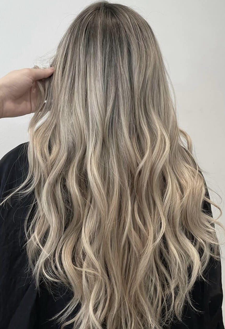 Hair Transformation - Custom Color