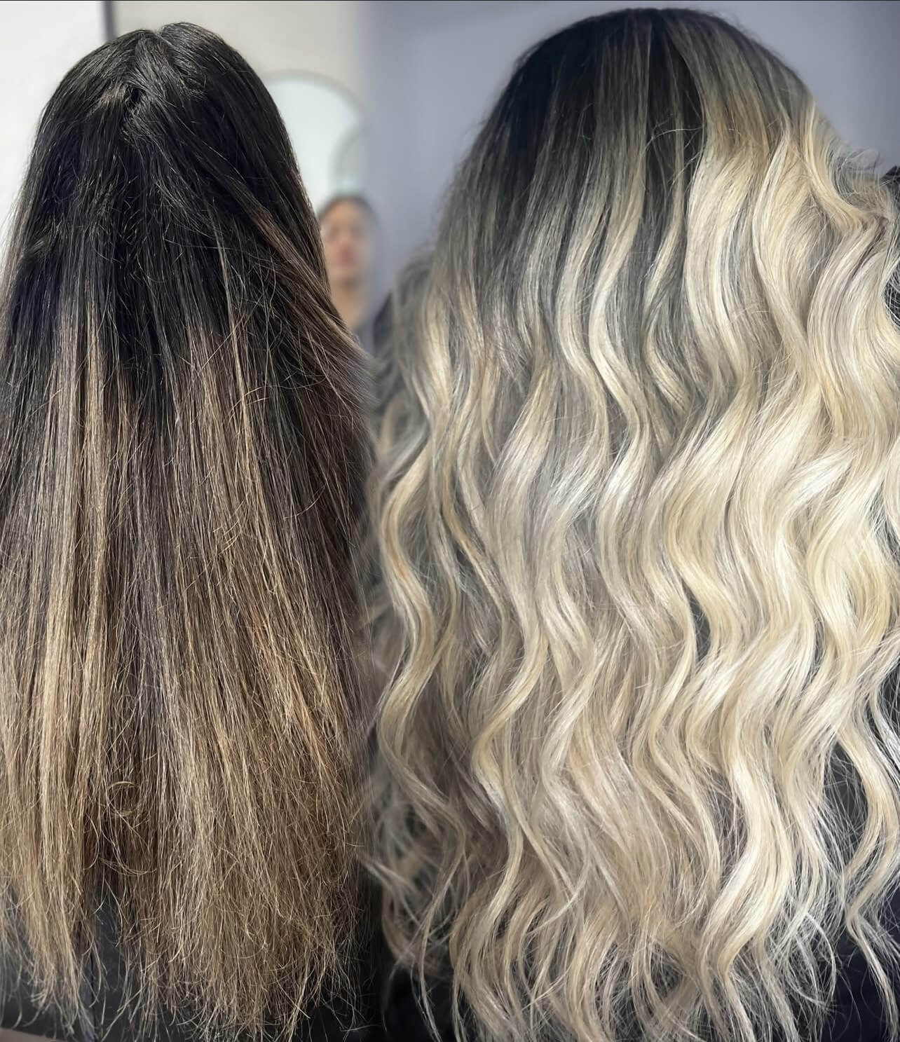 Hair Transformation - Color Correction
