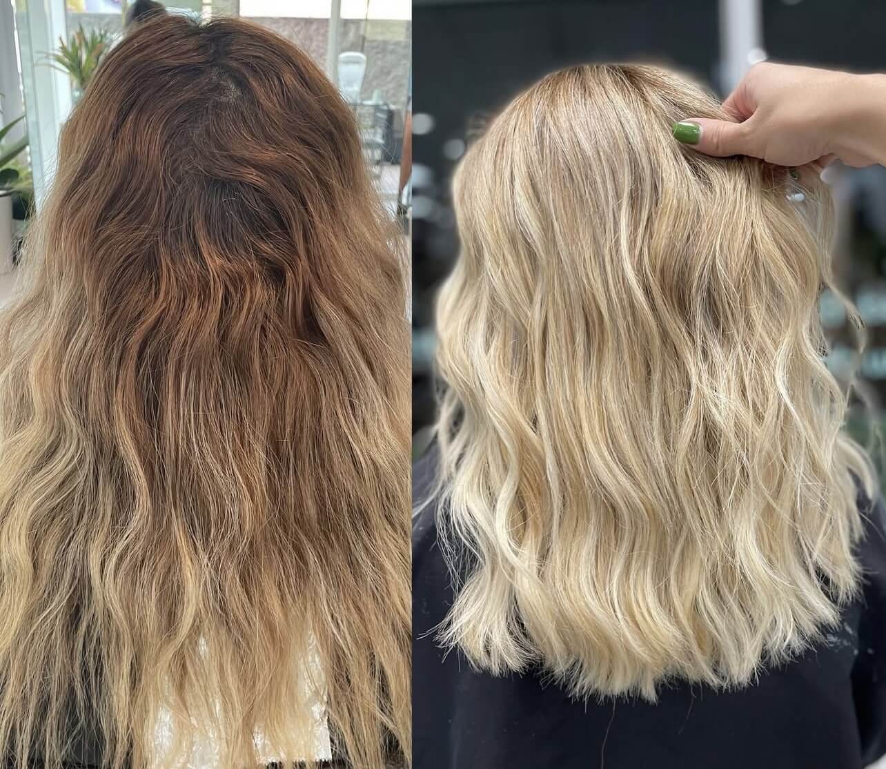 Hair Transformation - Dimensional Color