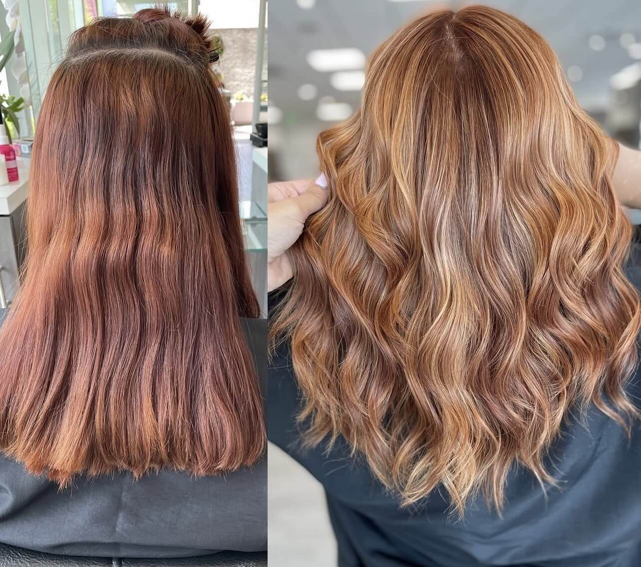 Hair Transformation - Advanced Blonding