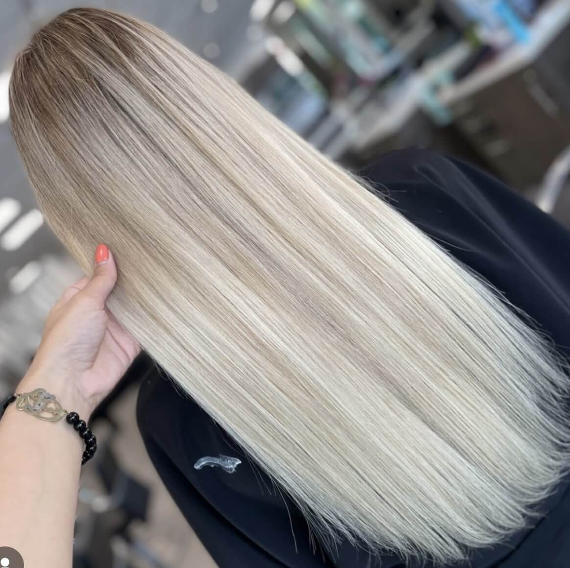 Hair Transformation - Brunette to Blonde